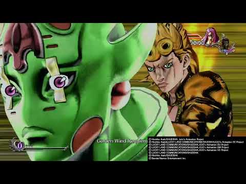 Golden Wind Ending but ASBR