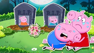 Daddy Pig and Mommy Pig Please Come Back To Peppa Pig | Peppa Pig Funny Animation