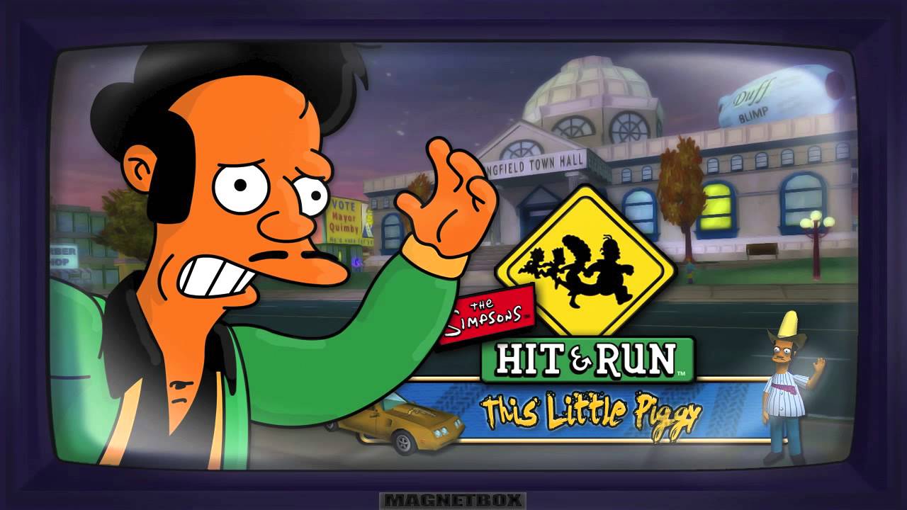 The Simpsons Hit & Run Soundtrack - This Little Piggy - YouTube