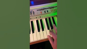 all you need for phat synth bass sounds is a thrift store keyboard and your computer! #logicprox