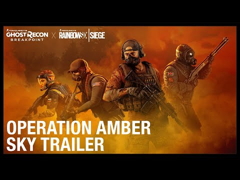 Tom Clancy’s Ghost Recon Breakpoint X Rainbow Six Siege: Operation Amber Sky Trailer | Ubisoft [NA]