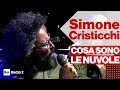 SIMONE CRISTICCHI dal vivo a Cantautoradio - "COSA SONO LE NUVOLE"