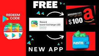 Reward Board App -Google Play Gift Card Earning App - Free Redeem Code - New Redeem Code Earning App screenshot 3