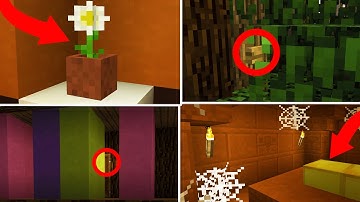 FIND THE HIDDEN MINECRAFT BUTTON!