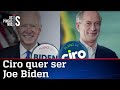 João Santana diz a Ciro que ele pode ser o Joe Biden brasileiro