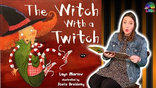 The Witch with a Twitch - Read by Miss Linky | Story Time | Children's Books | Read Aloud