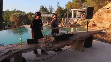 1,5 HOUR ‘NATURE’ LIVE SET IN IBIZA | JASPER FIOOLE B2B CRISTINA LAZIC