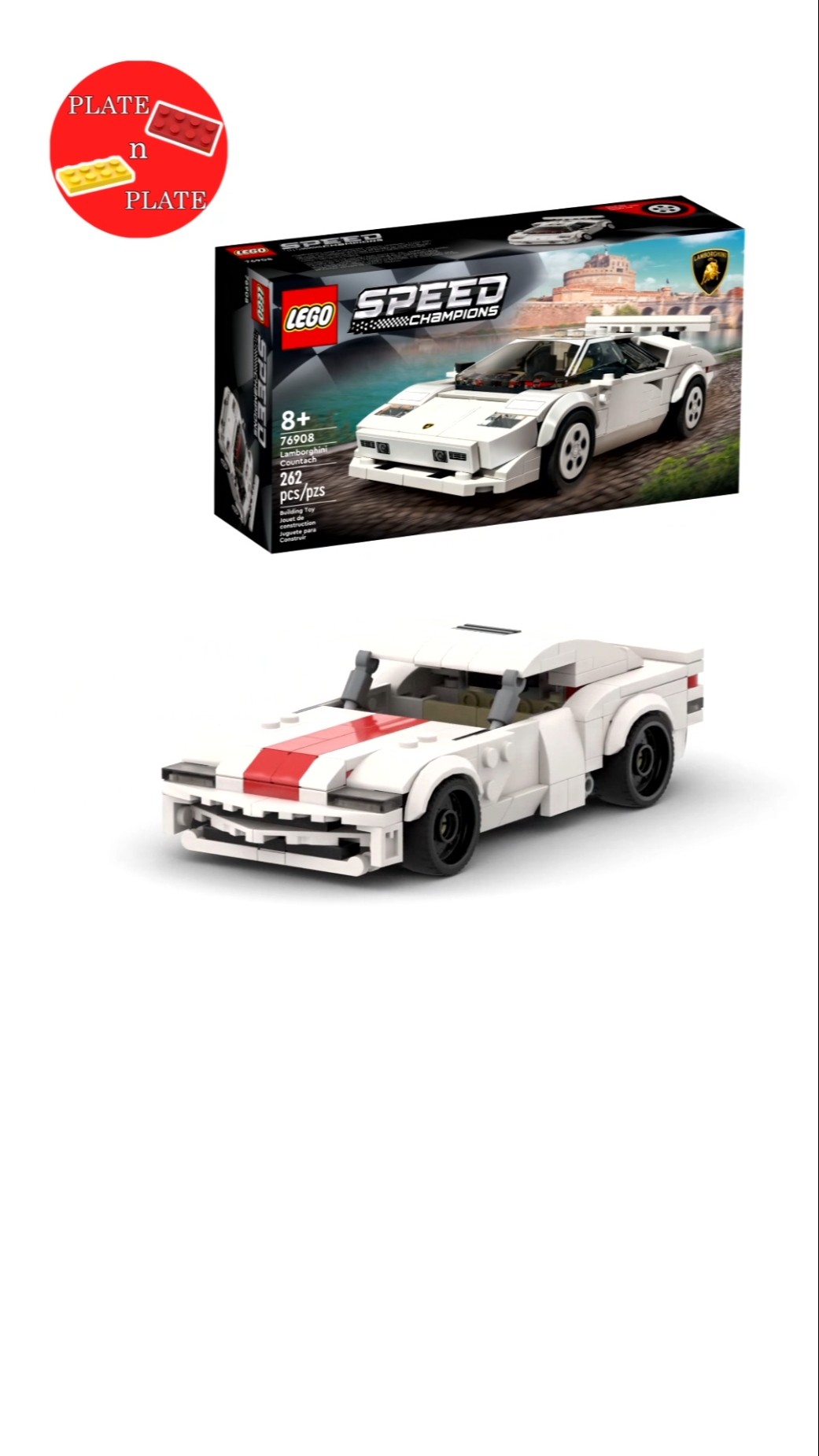 Lego 76908 Set Alternative - Dodge Viper #legoaddict #legosets