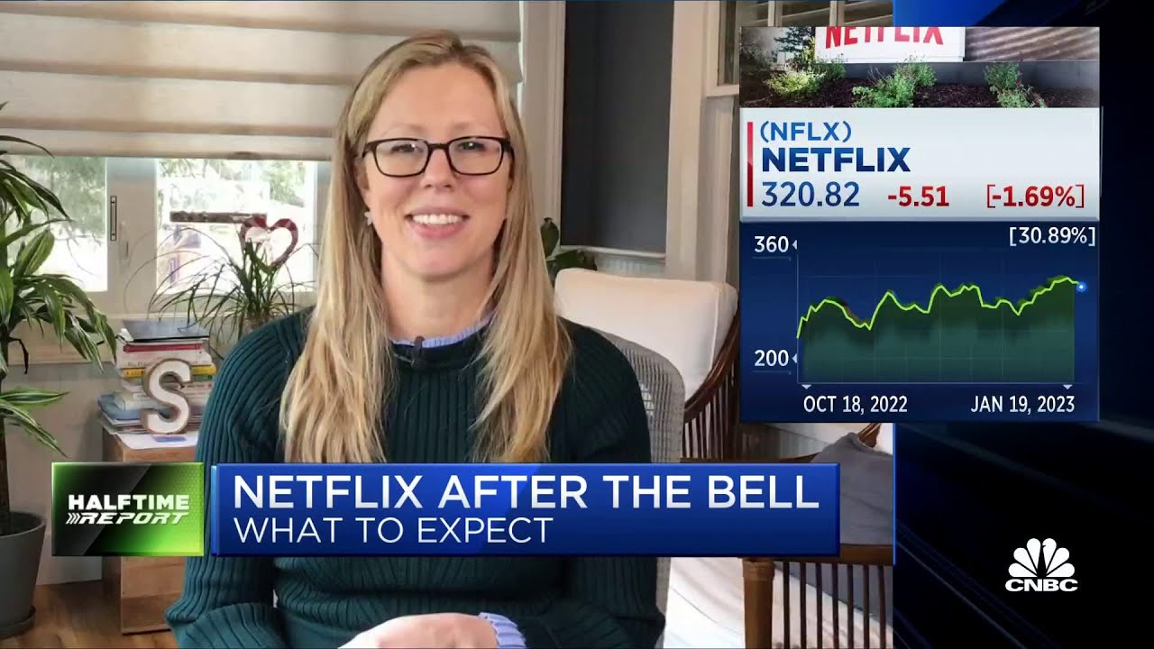 Investors eagerly await Netflix's Q4 earnings YouTube