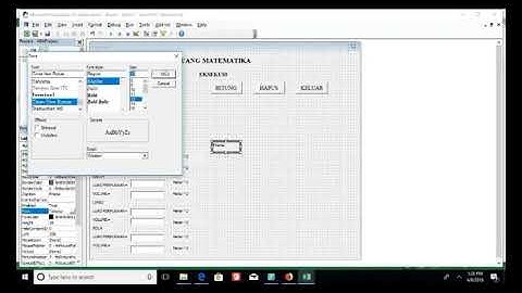 TUTORIAL MEMBUAT VBA (KALKULATOR) BANGUN RUANG DI MS.EXCEL
