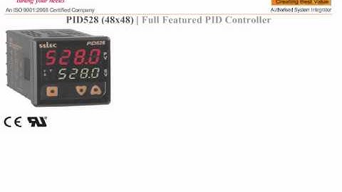 SELEC PID528 PID TEMPERATURE CONTROLLER