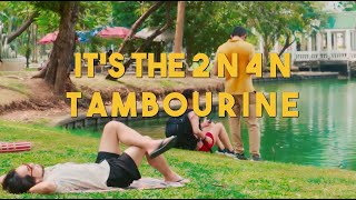 It's the 2 n 4 n tambourine - LambC / 램씨