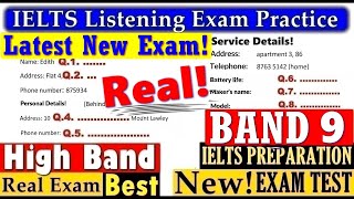 IELTS Listening Practice Test 2026 | New Real IELTS Exam With Answers | 27 May 2026