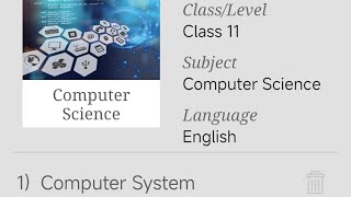 Class 11 Computer Science Chapter 1 #Reading #Understanding #Know #Remember #ComputerScience #Part-2