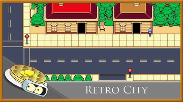 Retro City COMPLETE Speed Development - RPG Maker MV