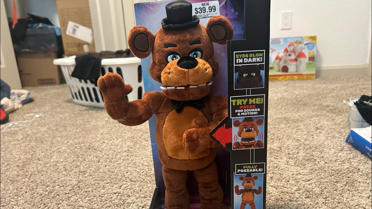 The new Freddy Fazbear plus is 40$ ?!?!!? ￼