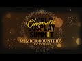 World Cinematic Cosplay Summit - Member countries teams entries!