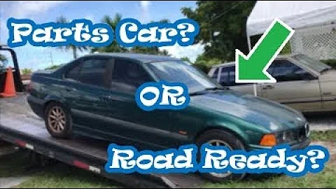 I Won A 5 Speed E36 BMW 328i At Copart For $250