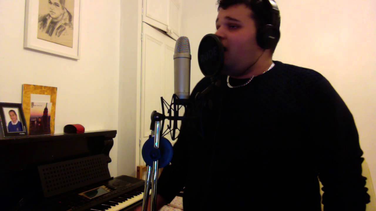 Sia Chandelier male cover karaoke video 2014 YouTube