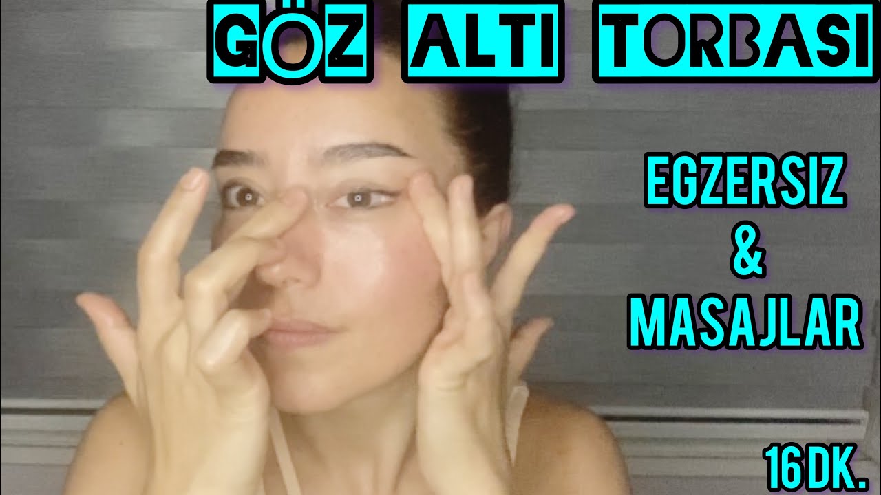 GÖZ ALTI TORBALARINDAN KURTULUYORUZ! Benim de başımın belası :) 16DK