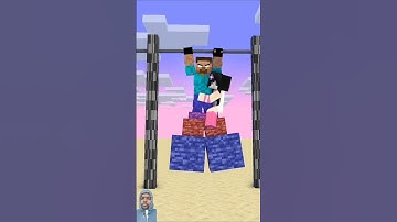 Help Herobrine Pull Up #shorts #helpherobrine #aphmau #minecraft #trendingshorts"