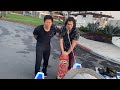 JASON PARK VS WILLIAM SPENCER - WATER PUNISHMENT GAME OF SKATE