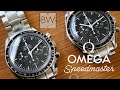 Omega Speedmaster Professional - Hesalite and Sapphire Sandwich