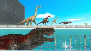 Tyrannosaurus Challenge  Which Animal Can Escape The Pursuit Of TRex