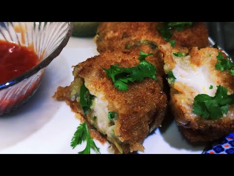 Video: How To Make Stuffed Potato Cutlets