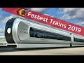 Top 10 Fastest High Speed Trains in the World - YouTube