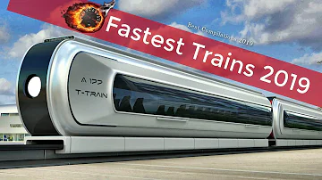 Top 10 Fastest High Speed Trains in the World