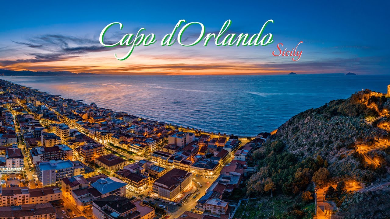 Capo d'Orlando Sicily Exploring the Jewel of the Tyrrhenian Sea, Capo d'Orlando (Done, 4k