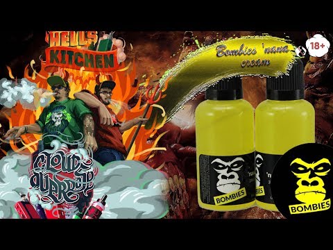 Адская кухня | Рецепт Bombies 'nana cream | Самозамес от Cloud Overdose