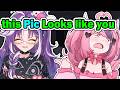 Ironmouse Shows this Pic that Reminds Michi of her