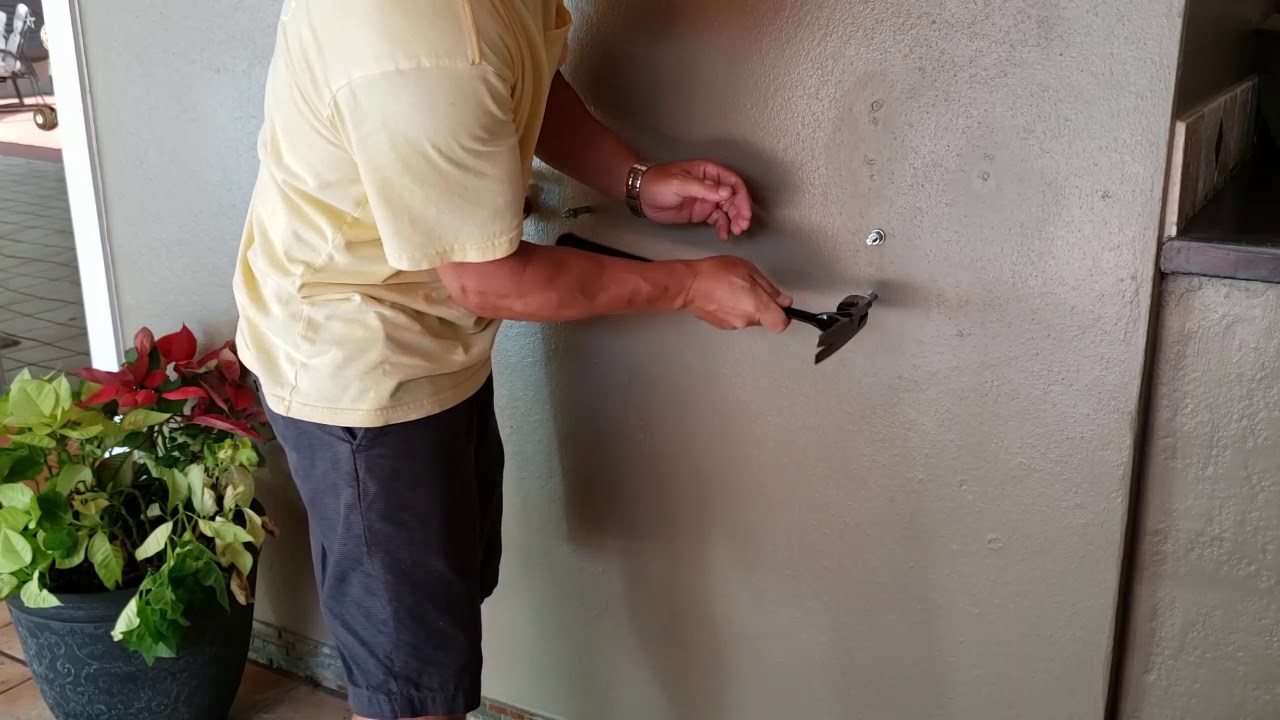 How to install a hose hanger and review 