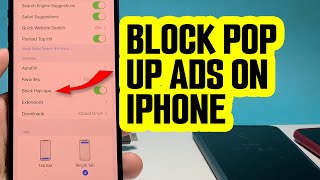 How To Block Ads & Pop Ups on iPhone Using Safari