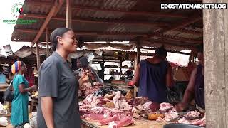 A VISIT TO OLOMUZA MARKET OGIDA BARRACK BENIN CITY ONE OF THE OLDEST MARKET IN BENIN CITY