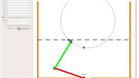 Air Hockey Manipulator- Mathematica Simulation