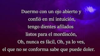 Caminando - Ciro y Los Persas (Letra)  /ZONA ROCK/