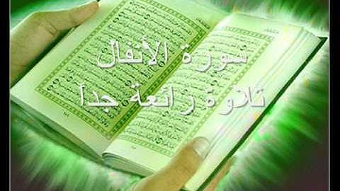 سورة الأنفال - الشيخ ماهر المعقيلي - جودة صوت عالية 2/2