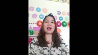 Tiết dạy thơ “ Bàn tay cô giáo” độ tuổi 4-5 tuổi, GV Nguyễn Thanh Hường.