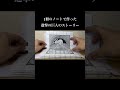 進撃の巨人の物語をノートで再現！　　るてんのんてるというテレビ番組で披露しました。