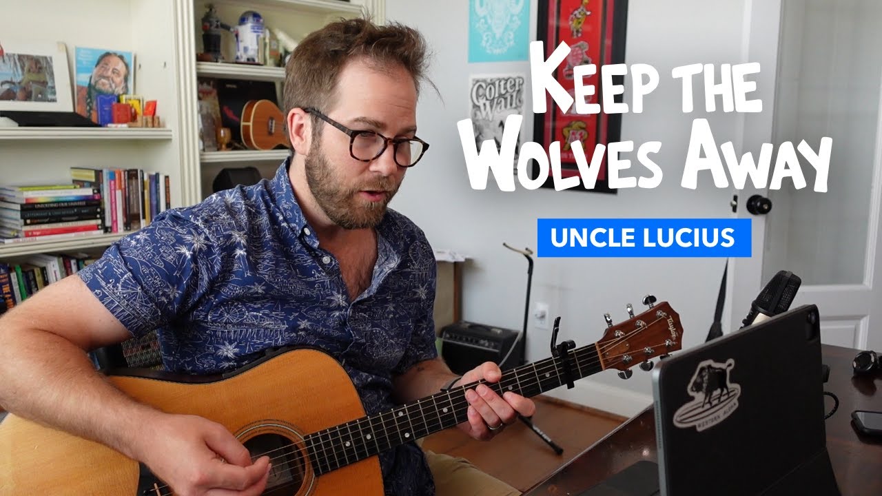 How To Play Keep The Wolves Away On Guitar