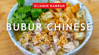 RESEP BUBUR CHINESE HALAL  - SEHANGAT PELUKAN BIBI LUNG