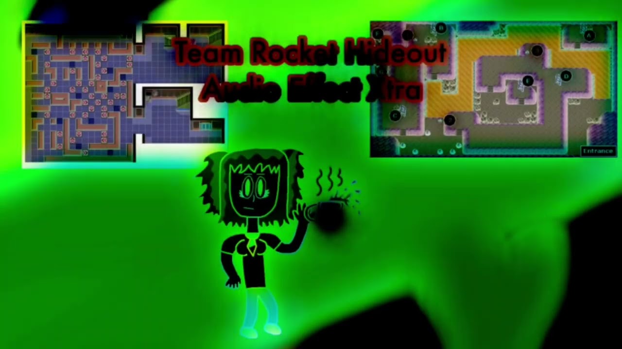 Team Rocket Hideout Audio Effect Xtra Intro ~ DIEmond (Cyber Skyla Version)