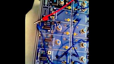 TSEC FM TRANSMITTER RECEIVER ANALOG COMM PRACS