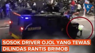 Affan Driver Ojol Yang Tewas Dilindas Rantis Brimob Tulang Punggung Keluarga