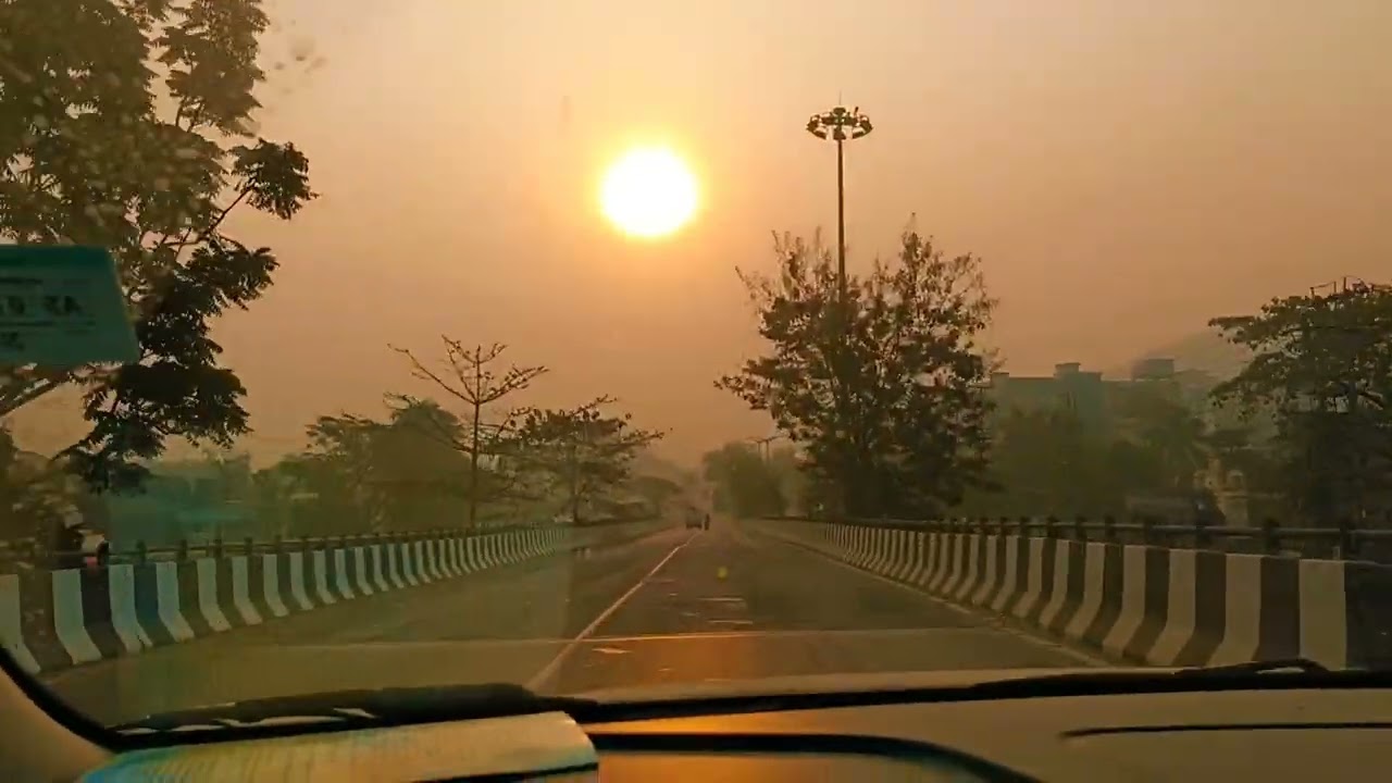 Morning  Car Driving Status video shorts  cardriving  xuv300  morningcardrivestatus 