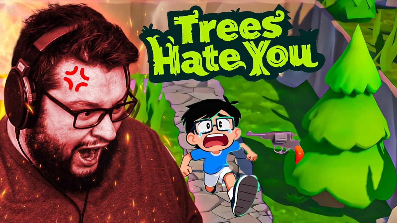How I Got Ragebaited By A Tree