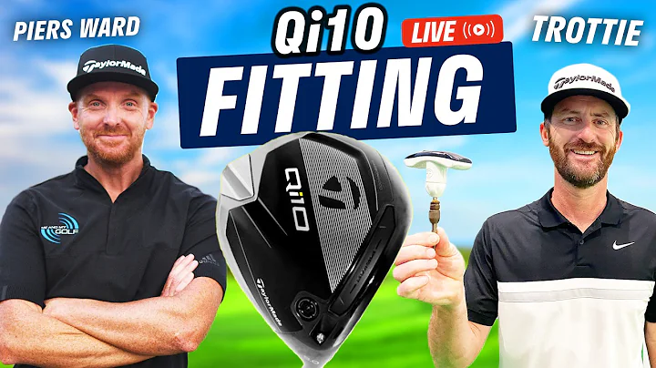 Fitting EXPERT Sets Up My NEW Qi10 TaylorMade Driver!